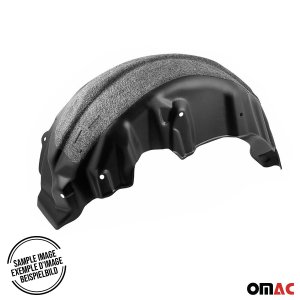 Dodge Ram 1500 Wheel Arch Liner - Rear Left Right - Omac - Black - '12-'18